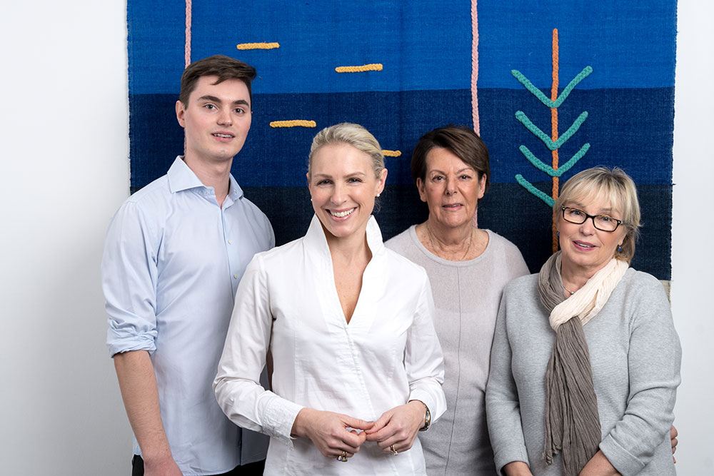 Dr. Kerstin Schallaboeck und Team