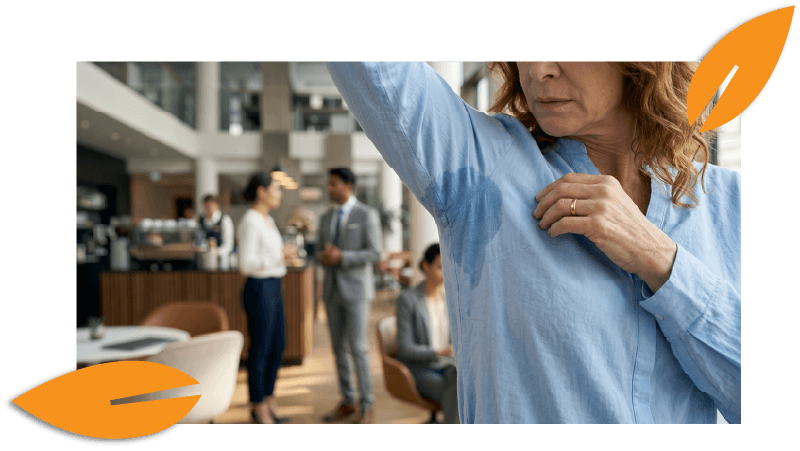 Botox gegen Schwitzen